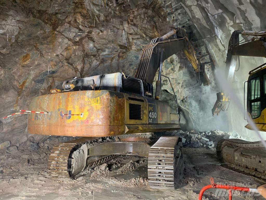 Komatsu PC450LC-8 Строителство - Други