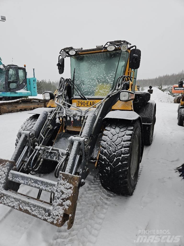 Wille 665 Компактни трактори