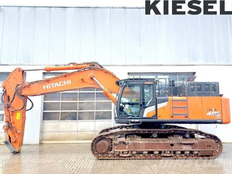 Hitachi ZX 490 LCH-7 Верижен екскаватор