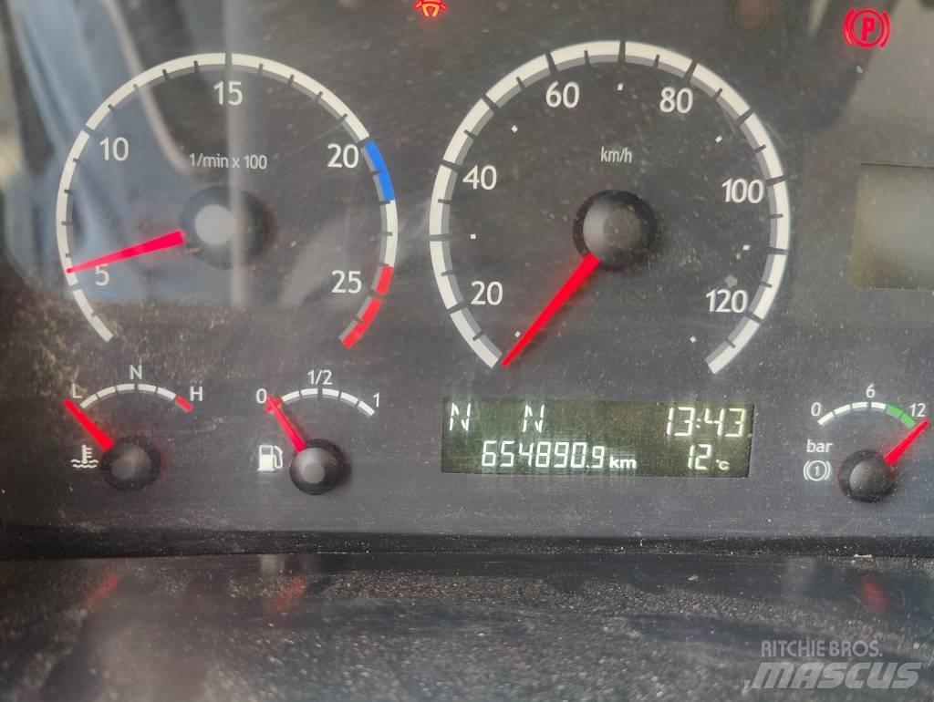 Scania P 310 С температурен контрол