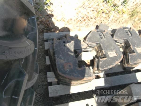 Case Frontvikter Други аксесоари за трактори