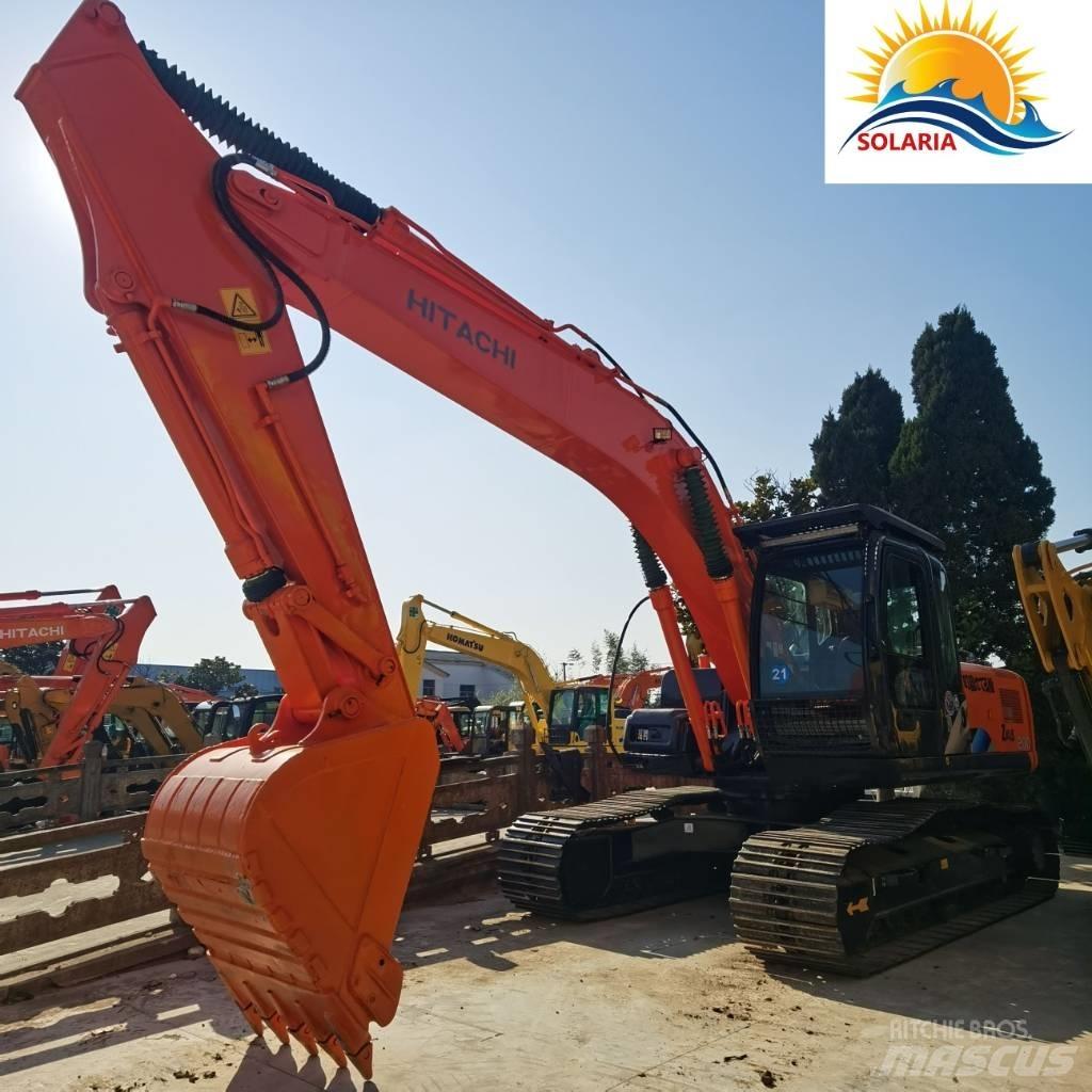 Hitachi ZX 200 Верижен екскаватор