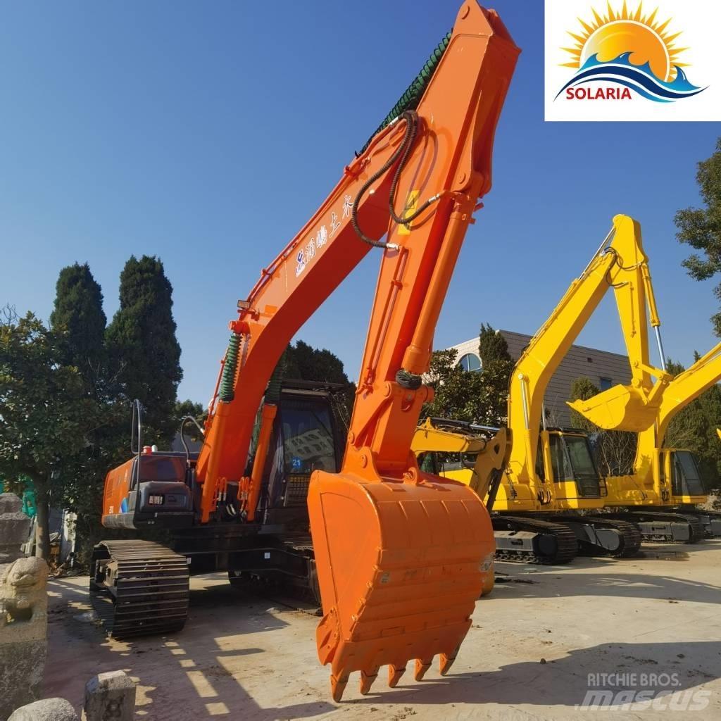 Hitachi ZX 200 Верижен екскаватор
