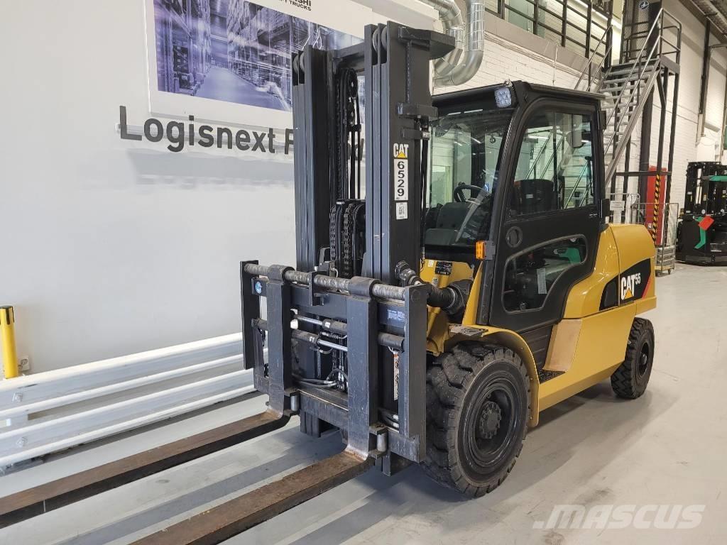 CAT DP55 NB Дизелови камиони