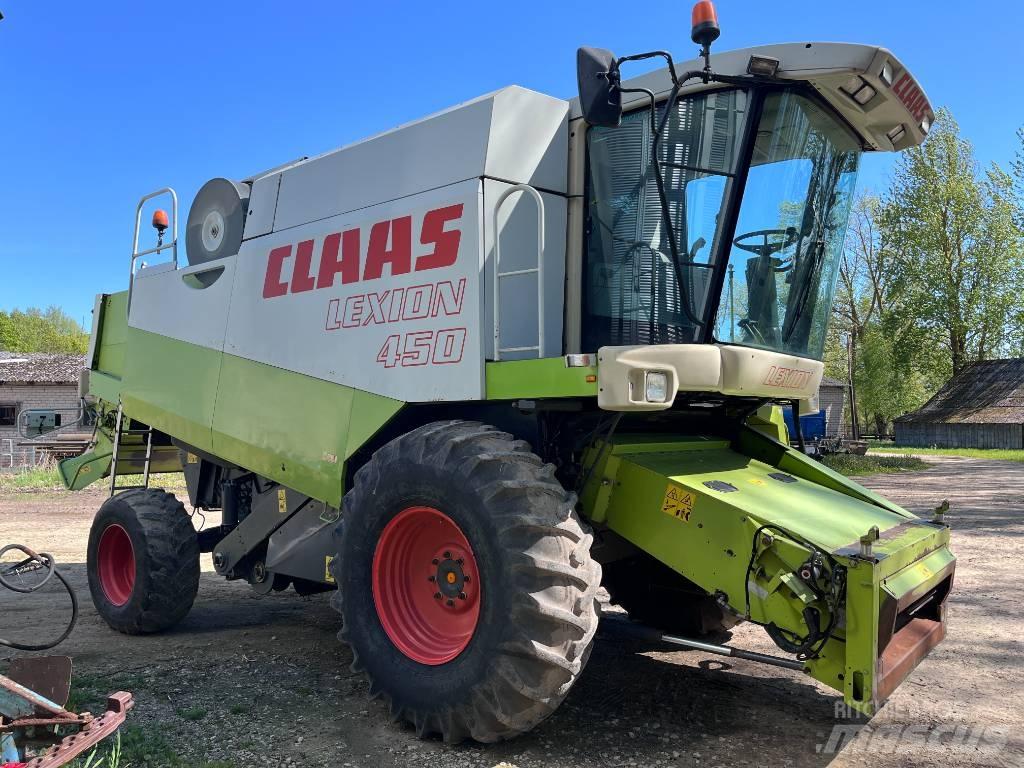 CLAAS Lexion 450 Комбайни