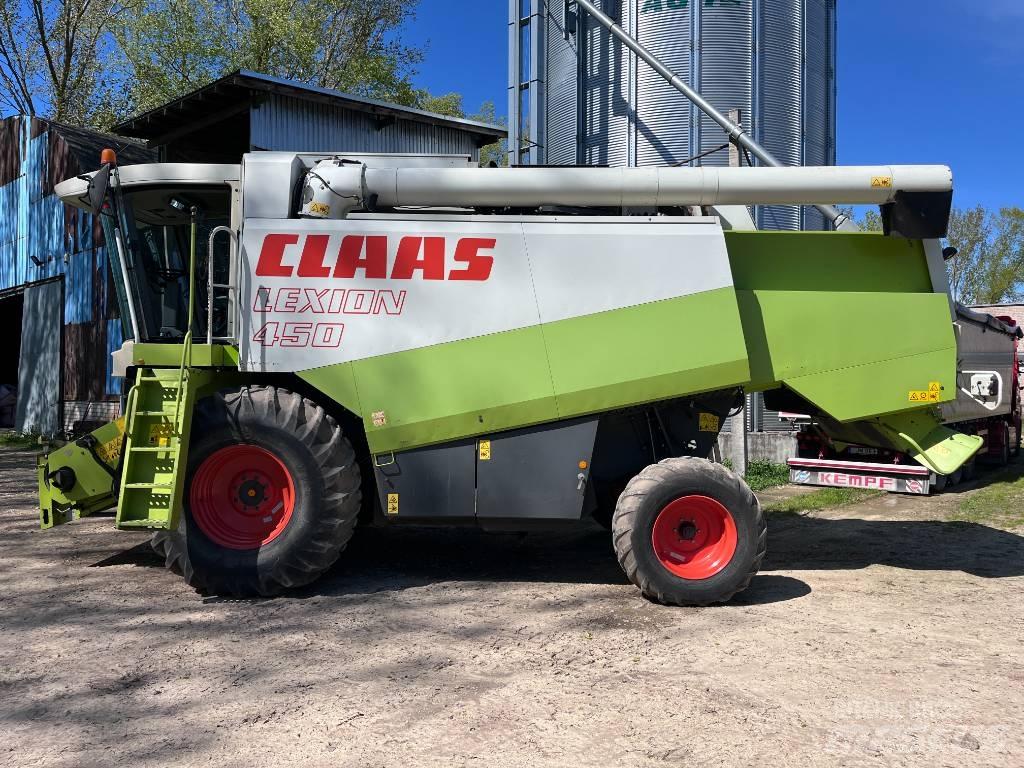CLAAS Lexion 450 Комбайни