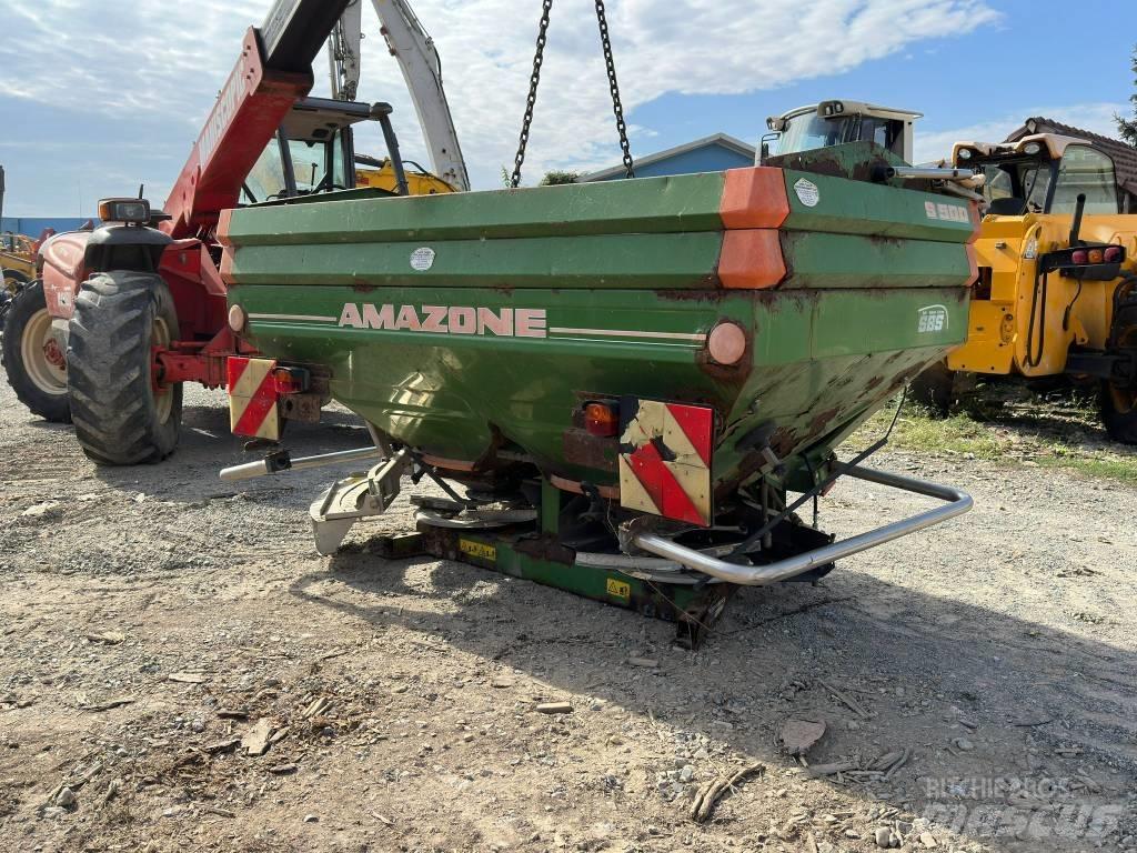 Amazone ZA-M 1200 Минерални приспособления за разширяване на струята