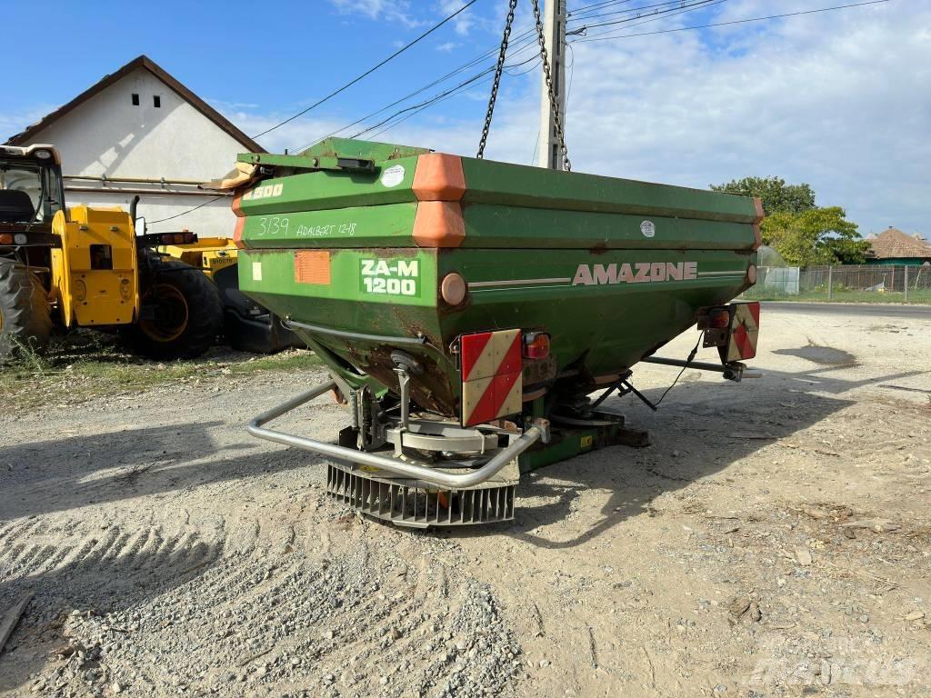 Amazone ZA-M 1200 Минерални приспособления за разширяване на струята