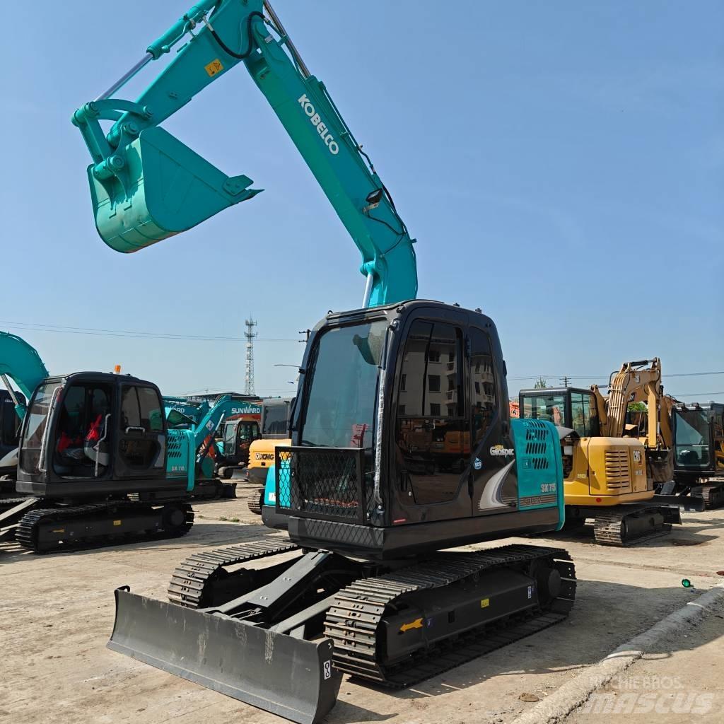 Kobelco 75D Верижен екскаватор