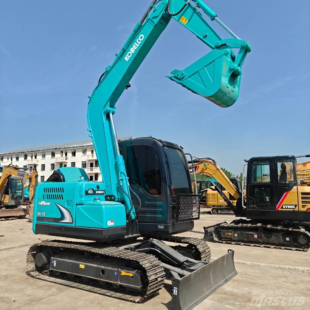 Kobelco 75D Верижен екскаватор
