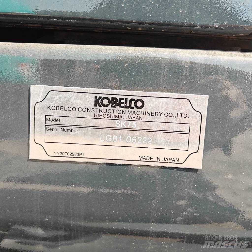 Kobelco 75D Верижен екскаватор
