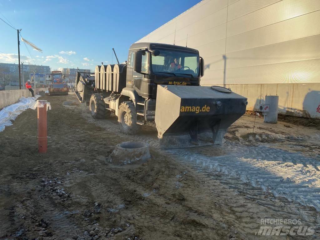 Wirtgen WS250 Машини за студено раздробяване на асфалт
