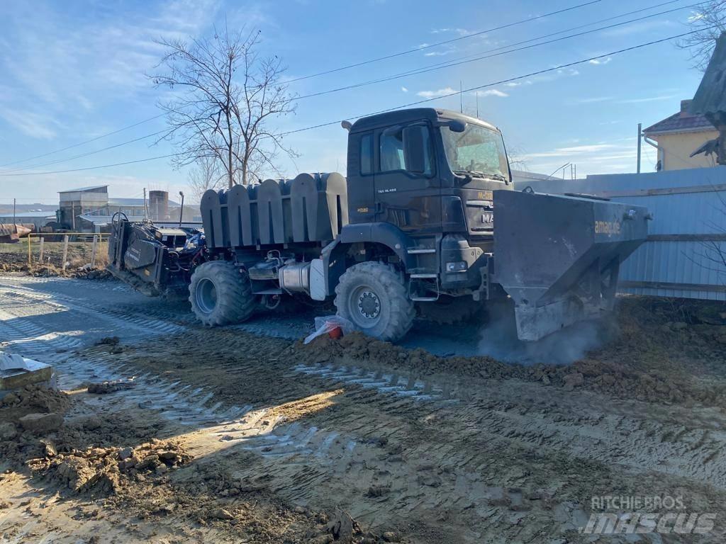 Wirtgen WS250 Машини за студено раздробяване на асфалт