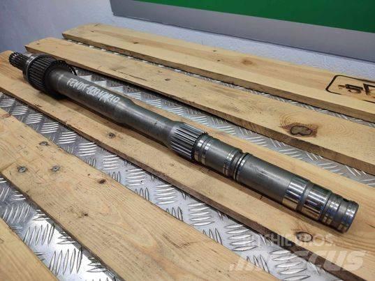 Fendt 820 Vario axle Предаване