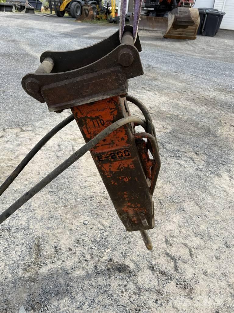 NPK E 200 ( S40 ) Чукове/Раздробители
