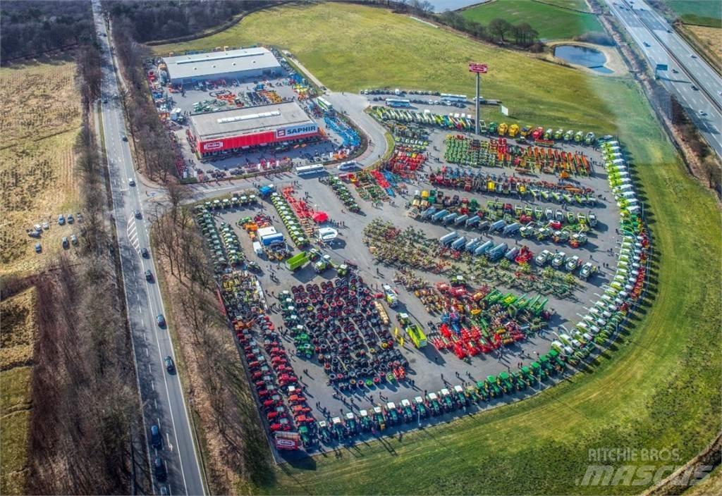Agri CON 1500KG Ремаркета за бали