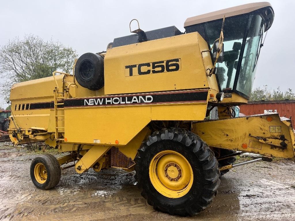 New Holland TC 56 Комбайни