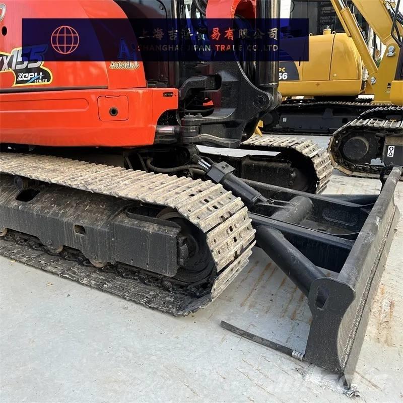 Kubota KX 155 Средни екскаватори 7т - 12т