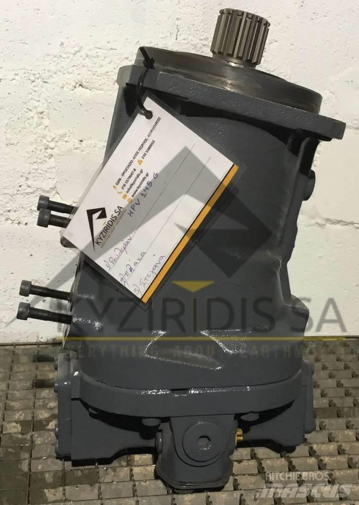 Hitachi HPV145G Хидравлични