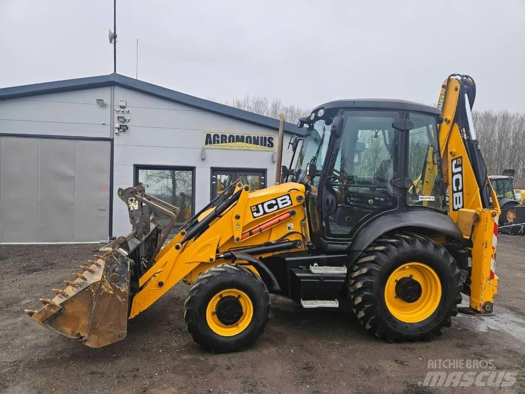 JCB 3 CX Товарач със заден ексватор