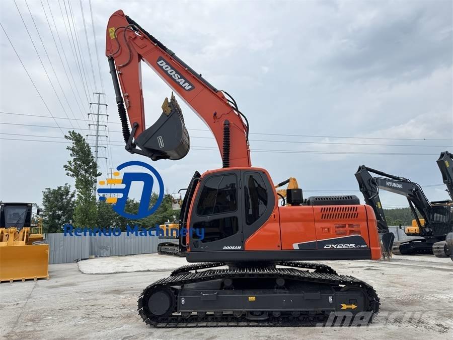 Doosan DX 225 LC-9C Верижен екскаватор
