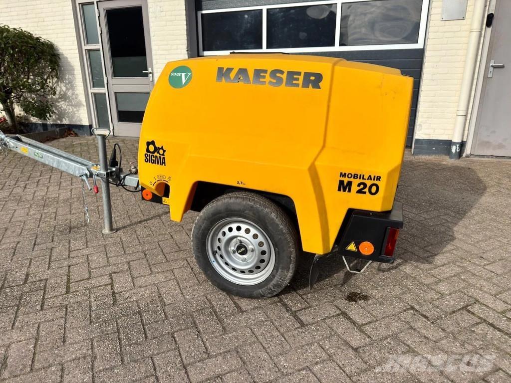 Kaeser M20PE M20PE Компресори