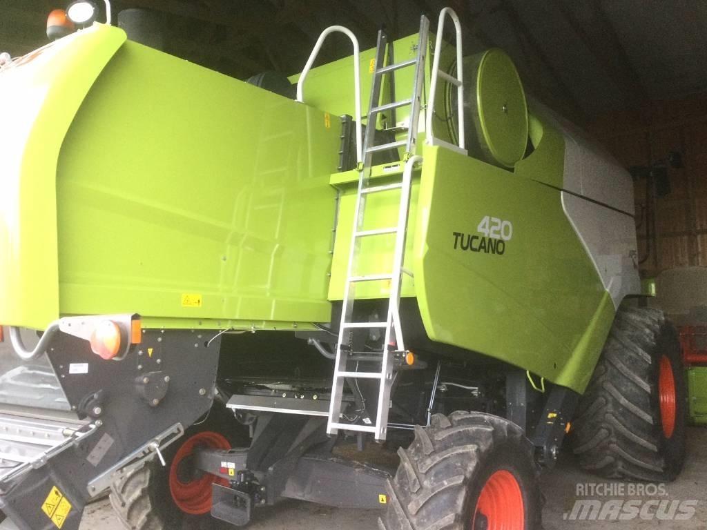CLAAS Tucano 420 Комбайни