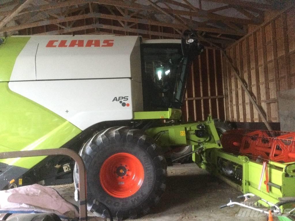 CLAAS Tucano 420 Комбайни