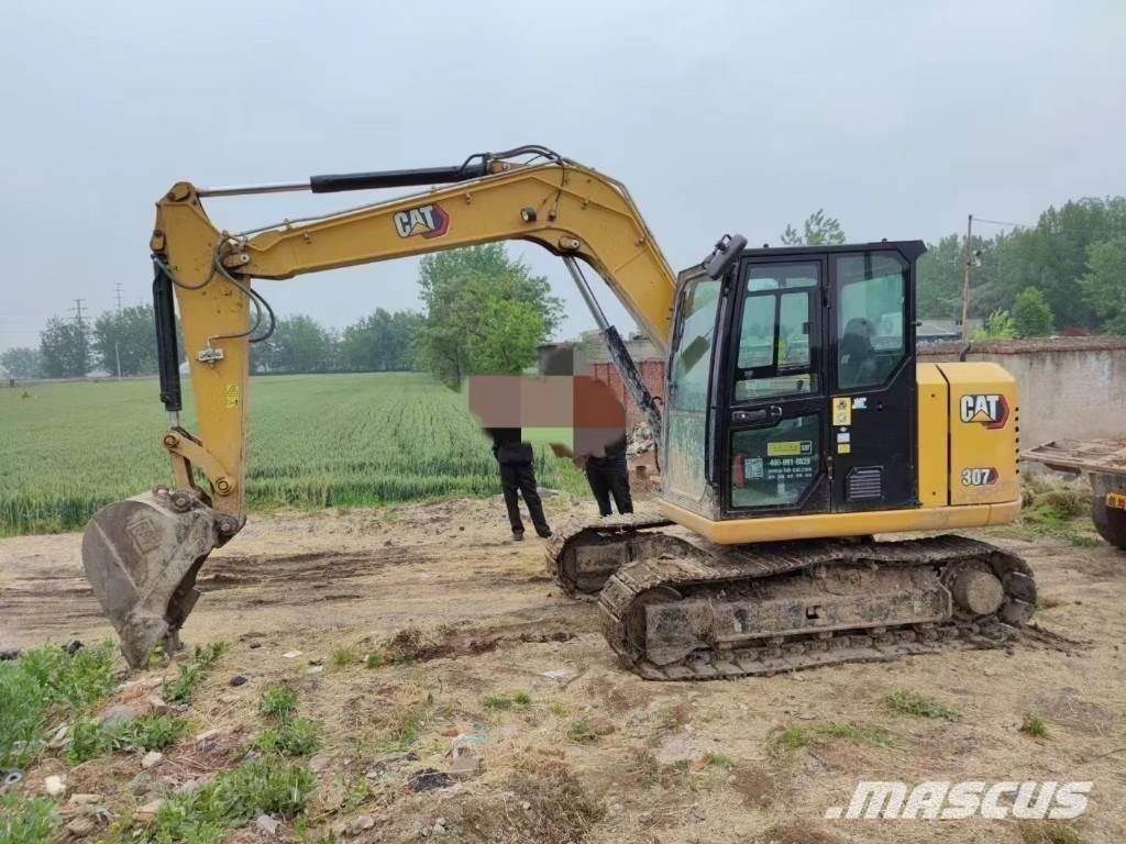 CAT 307 Верижен екскаватор