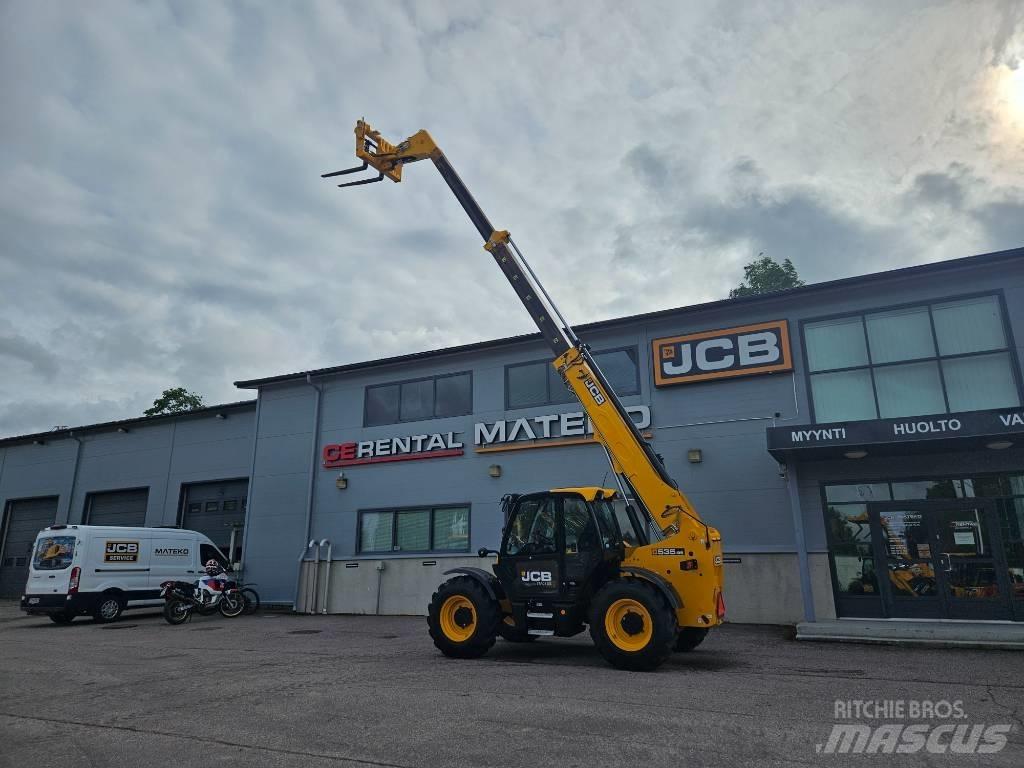 JCB 535-95 Телескопични товарачи
