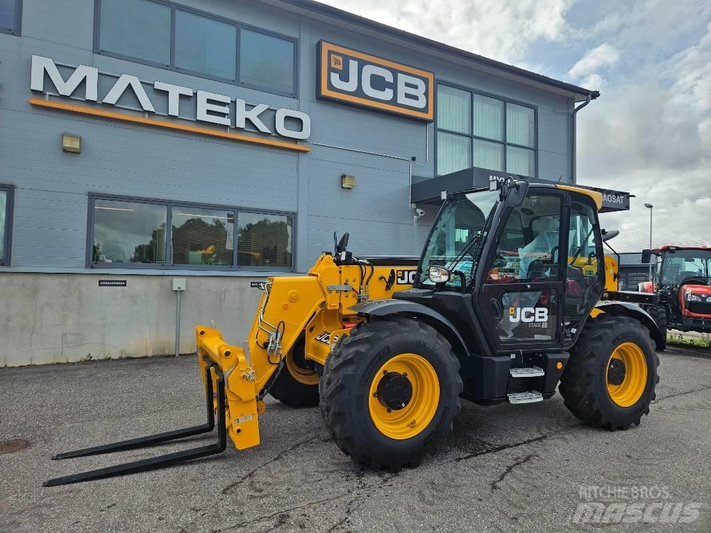 JCB 535-95 Телескопични товарачи