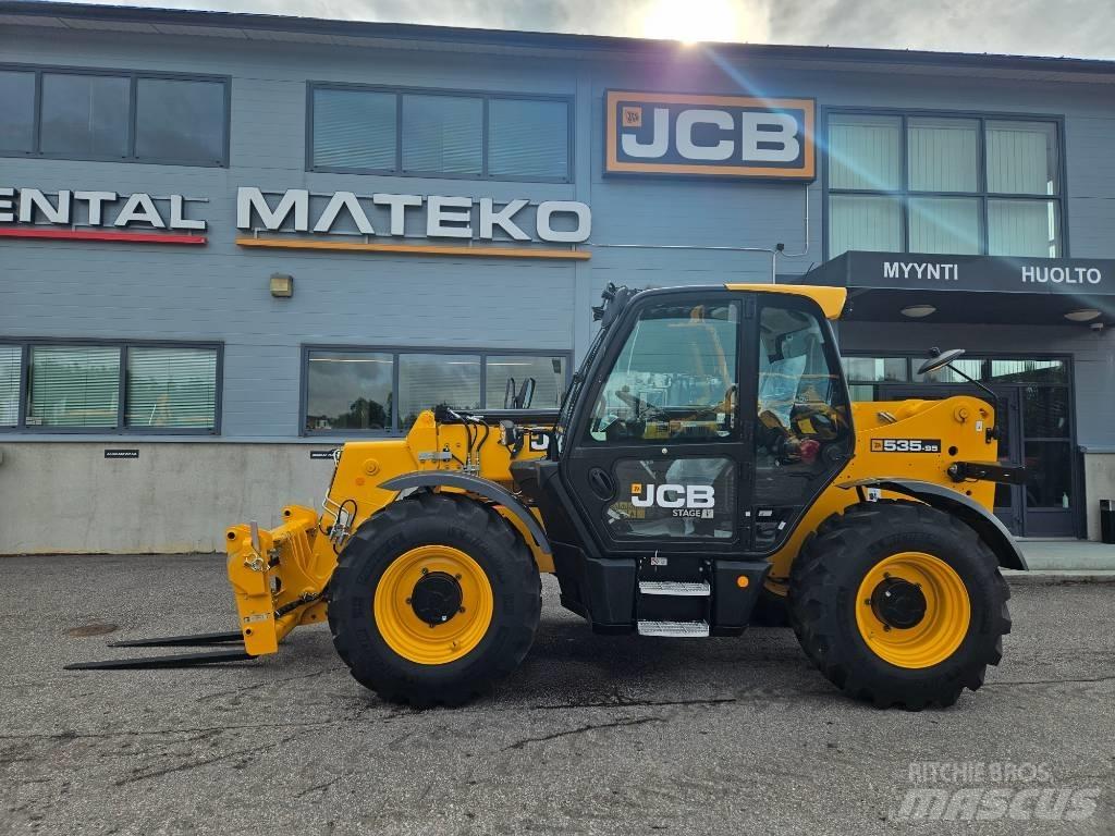 JCB 535-95 Телескопични товарачи