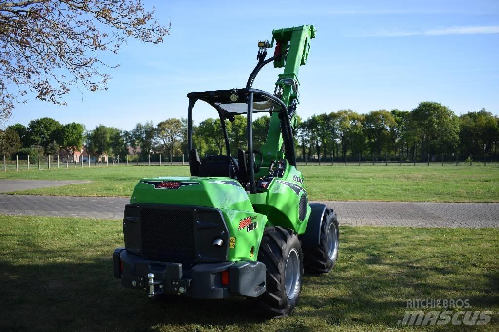 Avant 860 i TDL Мини товарачи