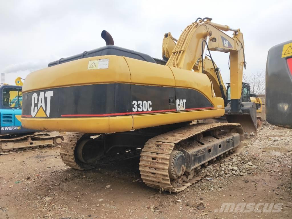 CAT 330C Верижен екскаватор