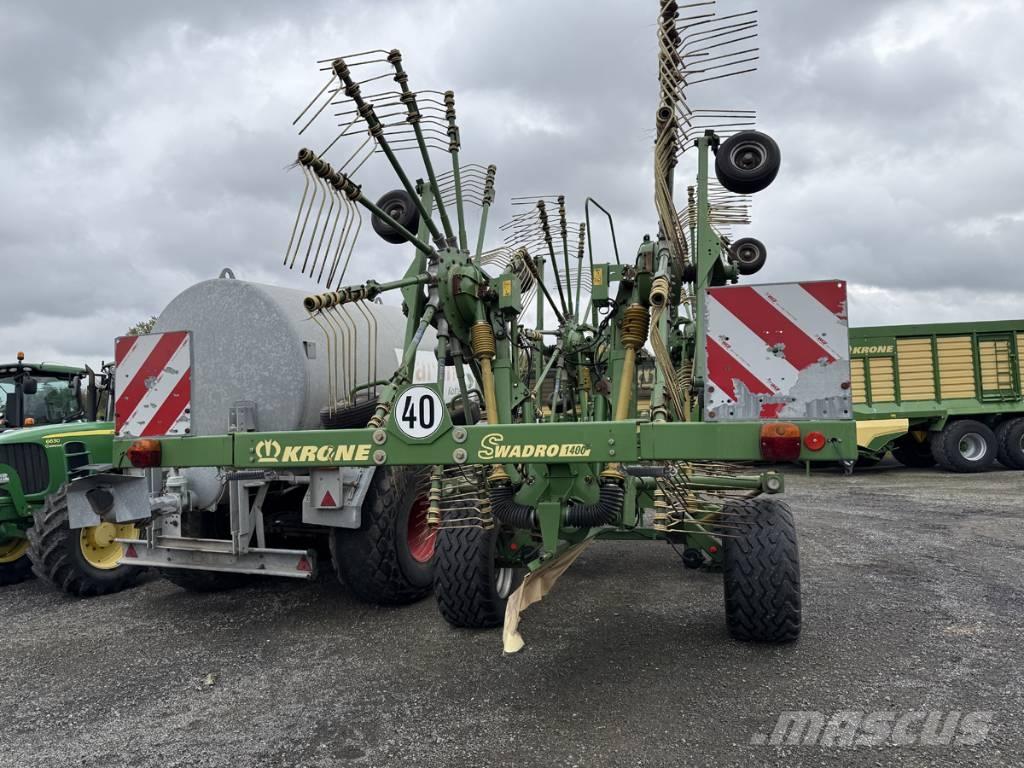 Krone Swadro 1400 Уиндроуърс/Косачки за сено и др.
