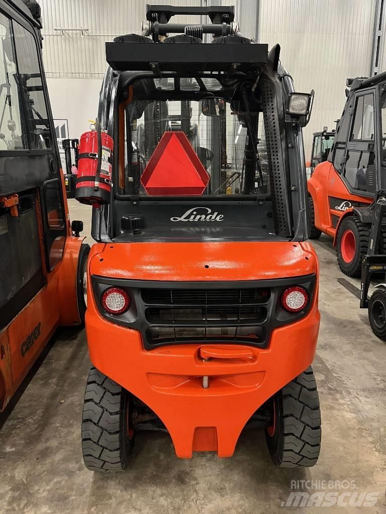 Linde H25D-02 Дизелови камиони