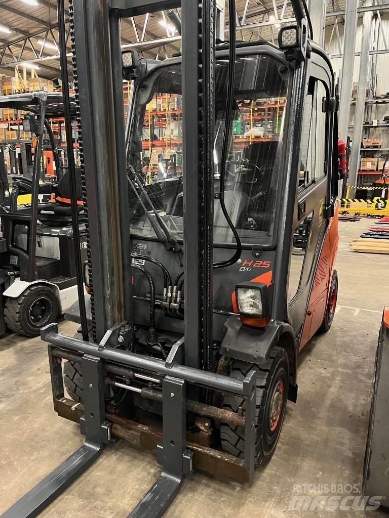 Linde H25D-02 Дизелови камиони