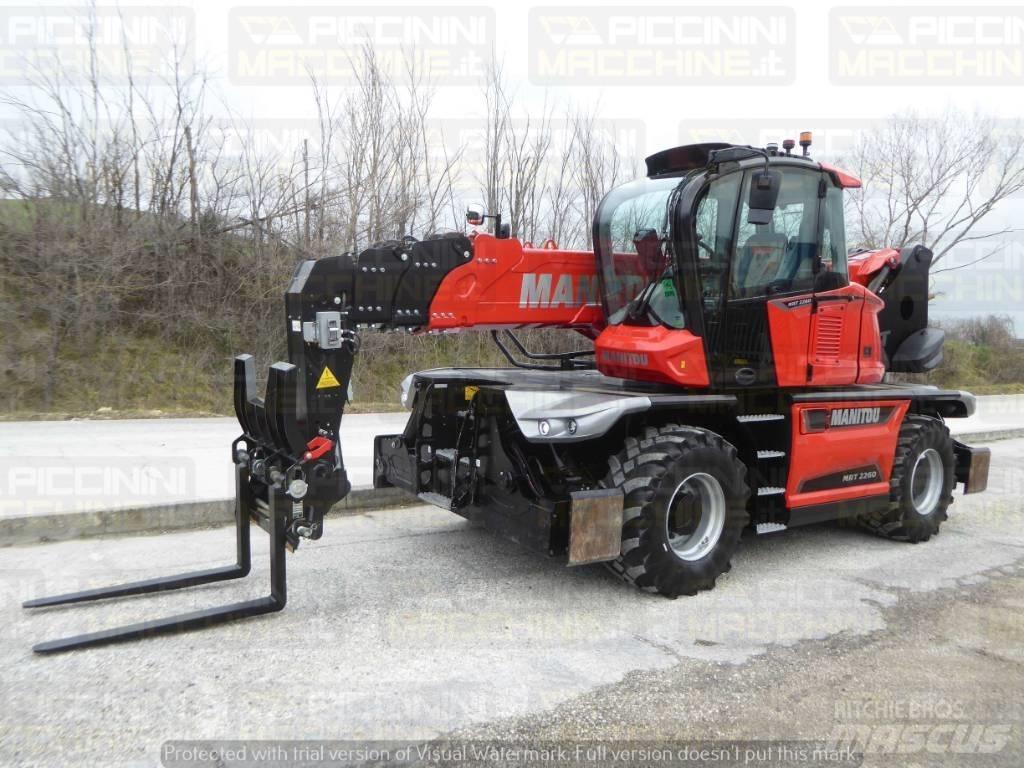 Manitou MRT2260 Телескопични товарачи