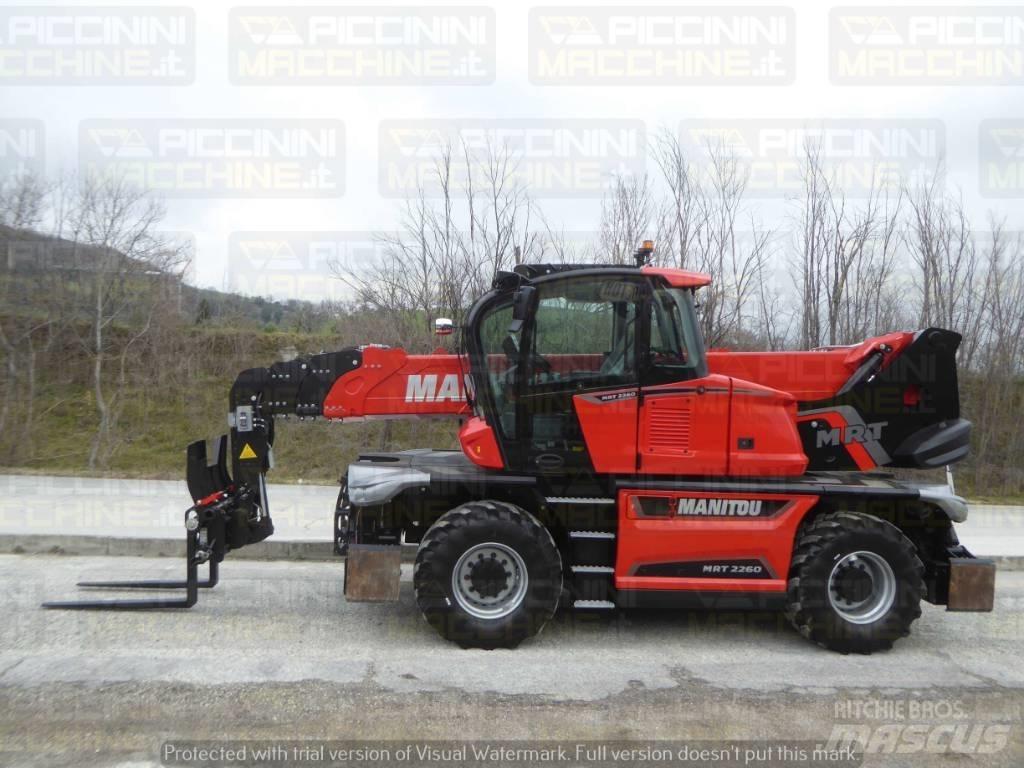 Manitou MRT2260 Телескопични товарачи