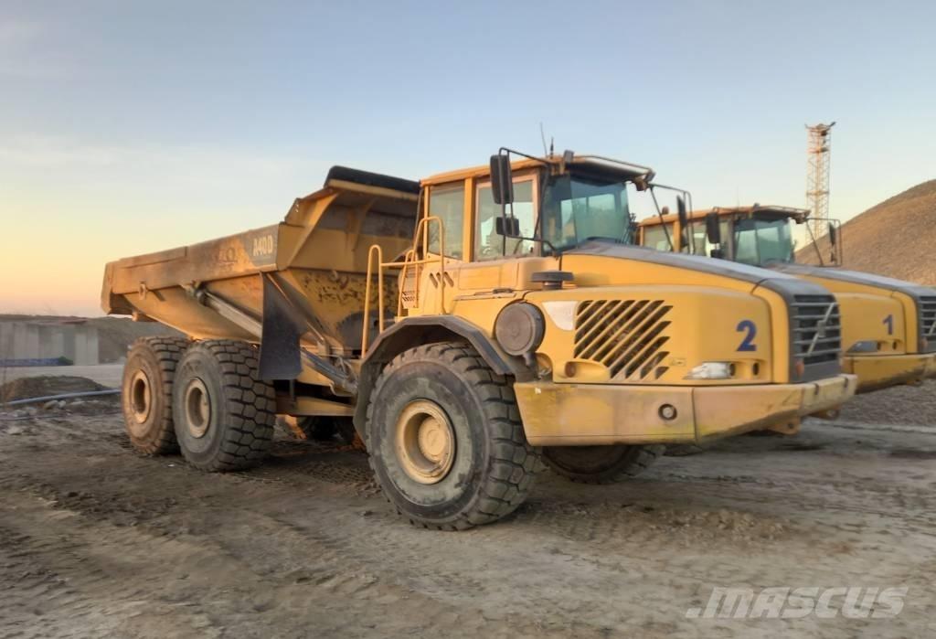 Volvo A 40 D Дъмпери/моторни превозни средства
