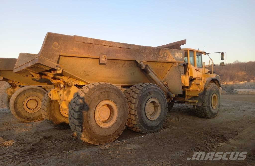 Volvo A 40 D Дъмпери/моторни превозни средства