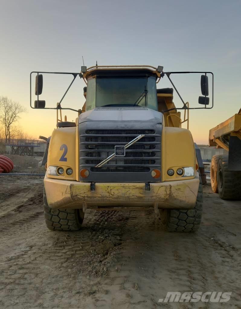 Volvo A 40 D Дъмпери/моторни превозни средства