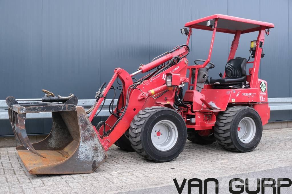 Weidemann 1250 Колесни товарачи