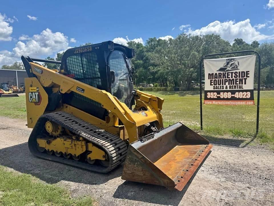 CAT 289 D3 Мини товарачи
