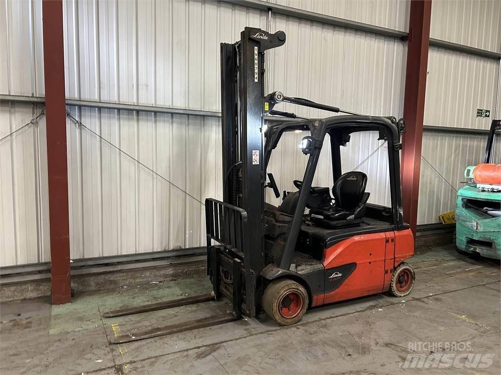Linde E20PL-02 Електрически вилични кари-повдигачи