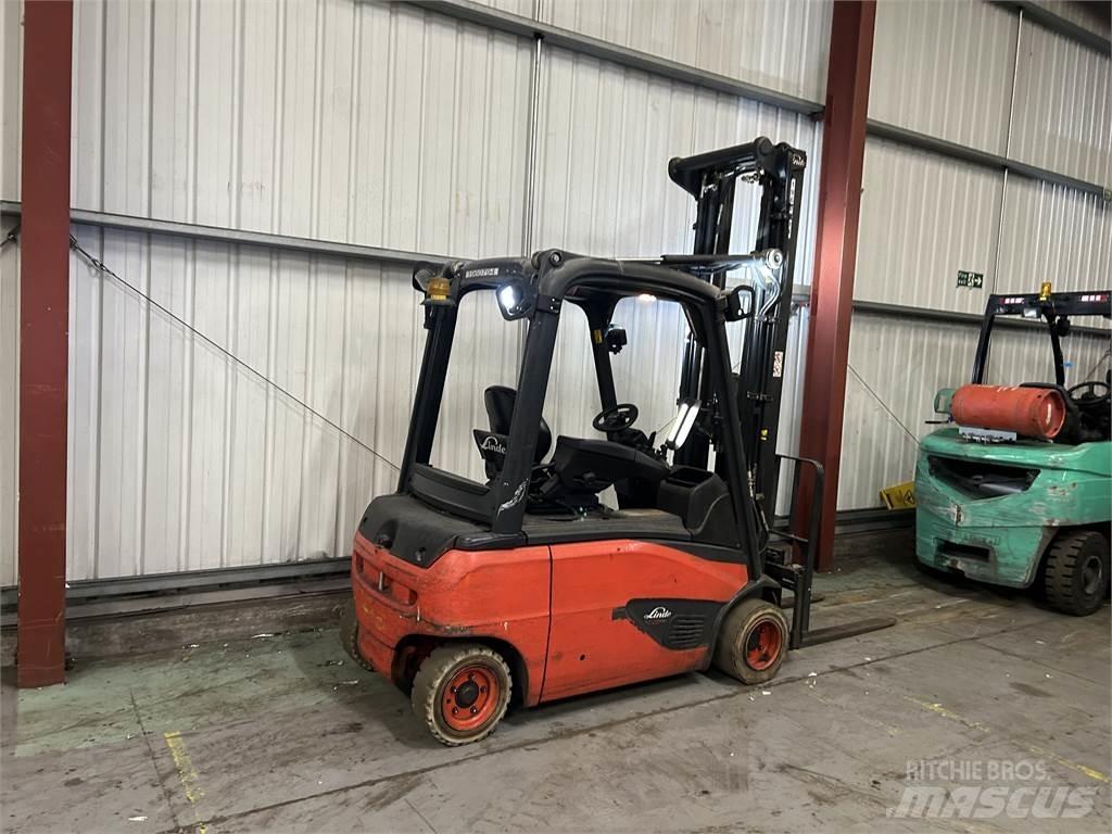 Linde E20PL-02 Електрически вилични кари-повдигачи