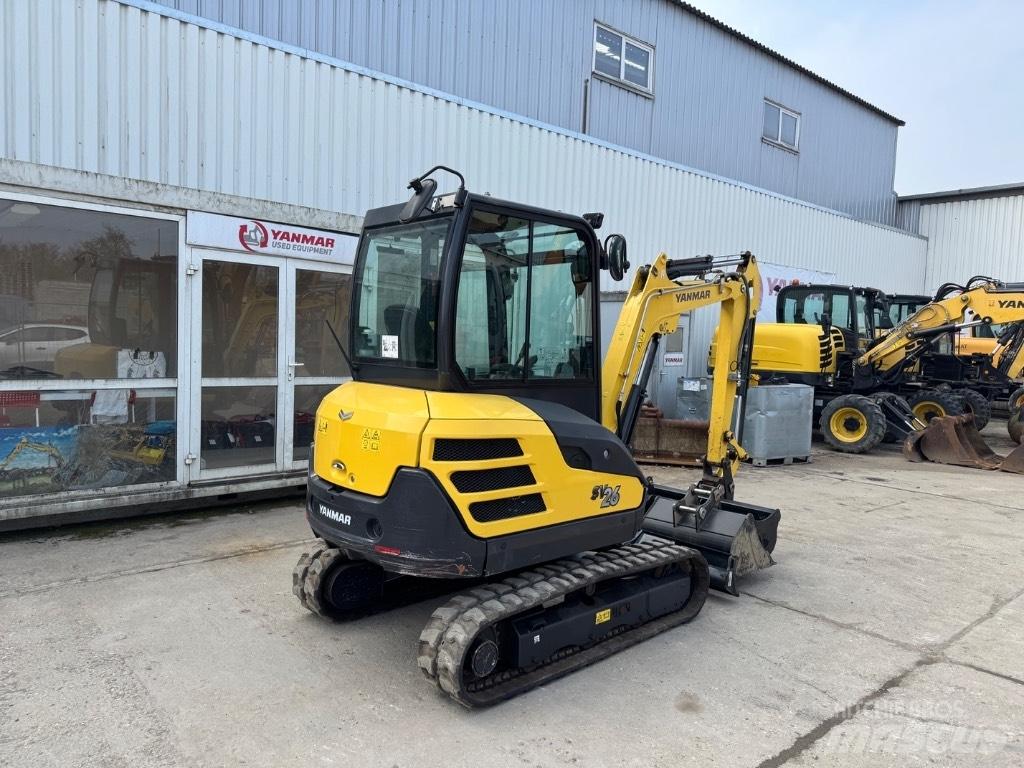Yanmar SV26 (01566) Мини екскаватори < 7 т