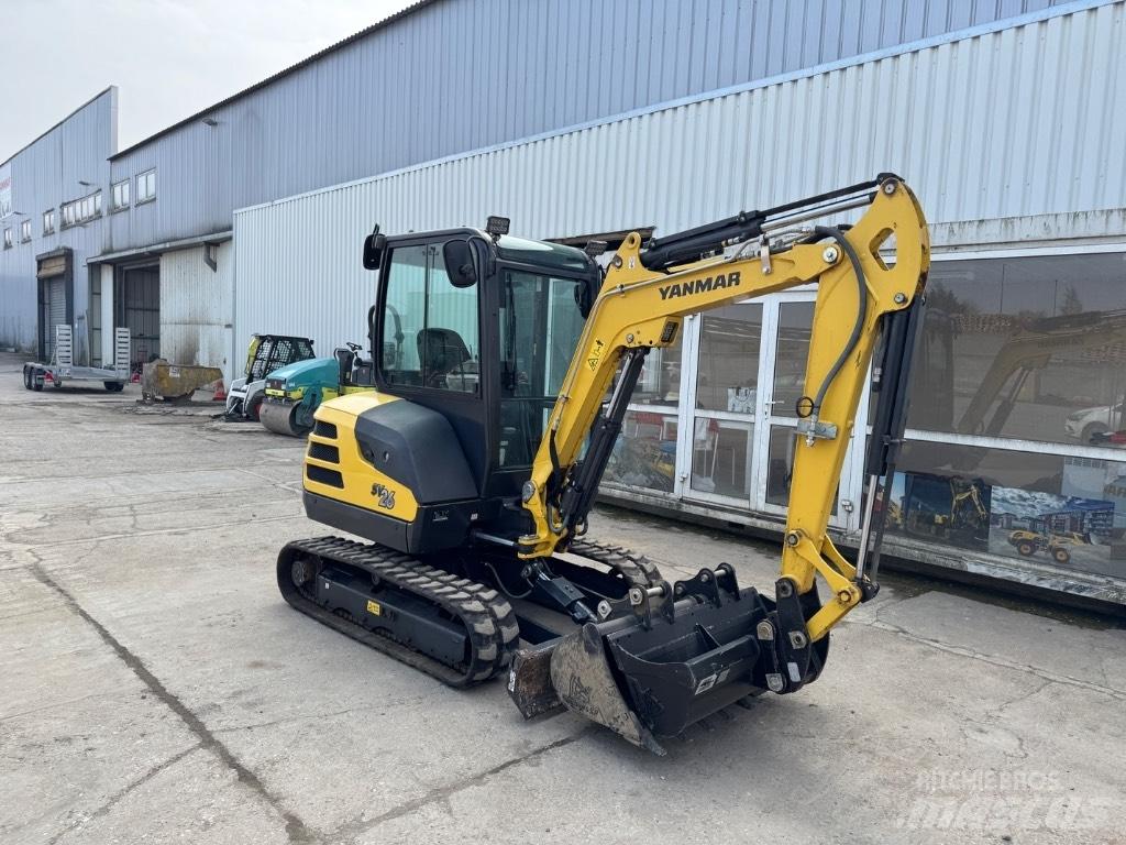 Yanmar SV26 (01566) Мини екскаватори < 7 т