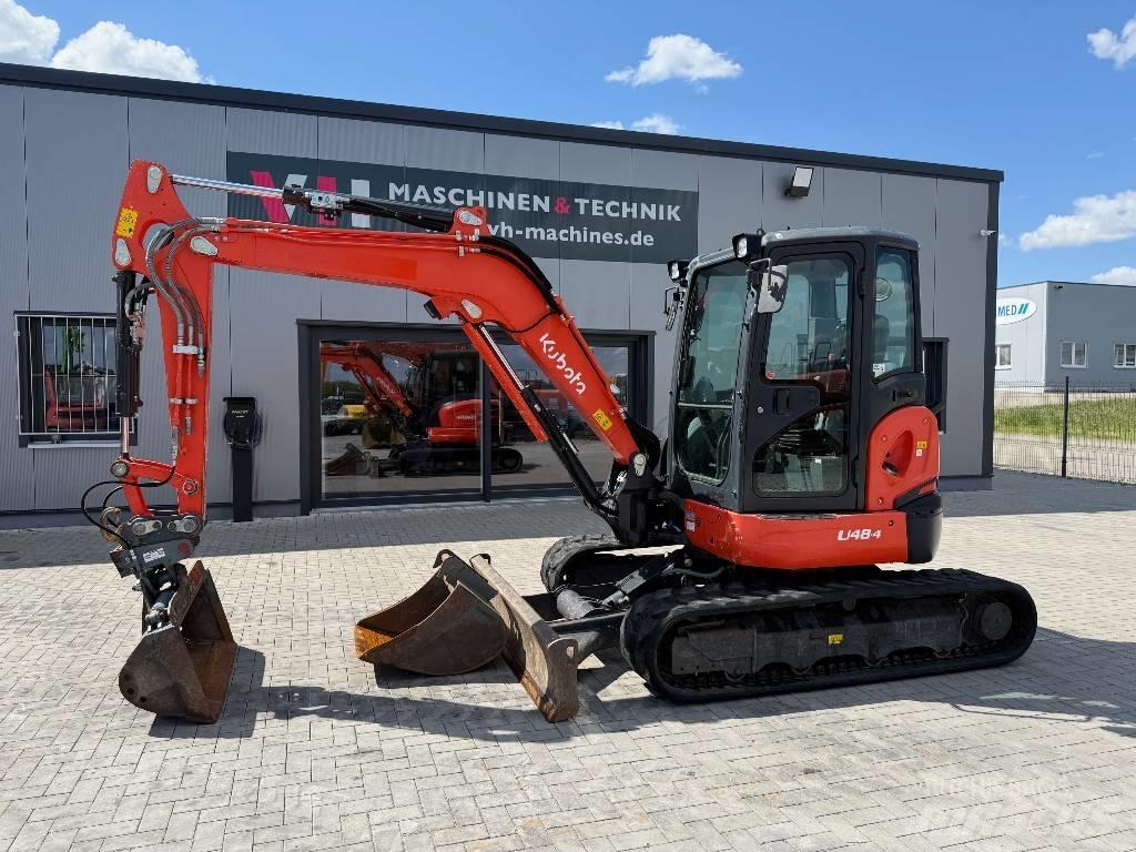 Kubota U 48-4 Мини екскаватори < 7 т