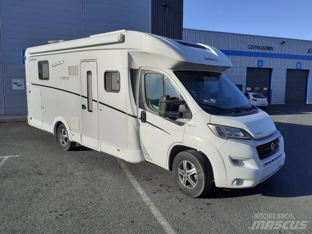 Fiat Ducato Домове на колела и каравани
